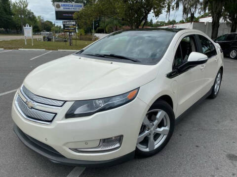 2012 Chevrolet Volt for sale at CHECK AUTO, INC. in Tampa FL