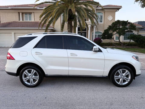 2013 Mercedes-Benz M-Class ML 350 BlueTEC