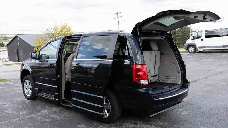 2011 Dodge Grand Caravan Crew