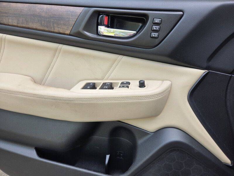 2018 Subaru Outback 2.5i Limited