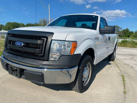 2013 Ford F-150 for sale at Xtreme Auto Mart LLC in Kansas City MO