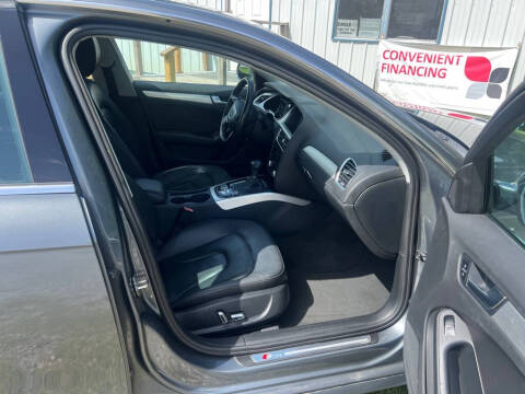 2015 Audi A4 2.0T Premium