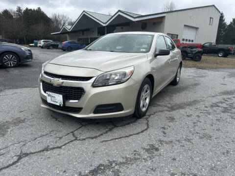 2014 Chevrolet Malibu for sale at Williston Economy Motors in South Burlington VT