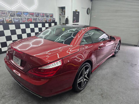 2016 Mercedes-Benz SL-Class SL 400