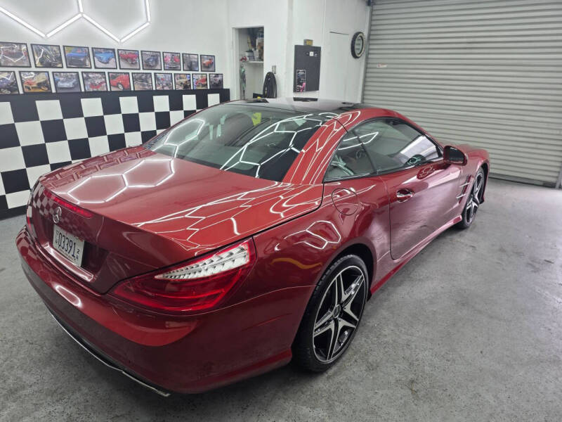 2016 Mercedes-Benz SL-Class SL 400