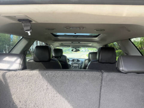 2013 Buick Enclave Leather