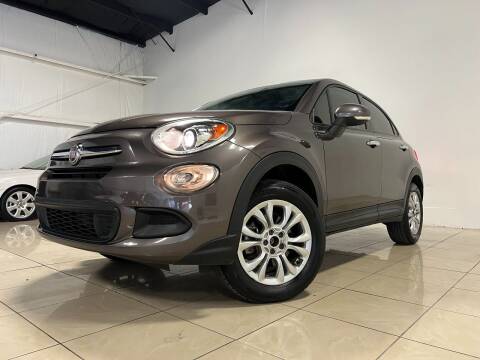 2016 FIAT 500X for sale at ROADSTERS AUTO in Houston TX