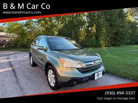 2009 Honda CR-V for sale at B & M Car Co in Conroe TX