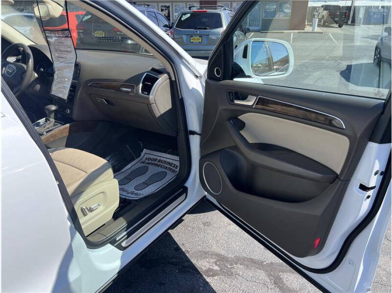 2016 Audi Q5 2.0T quattro Premium Plus