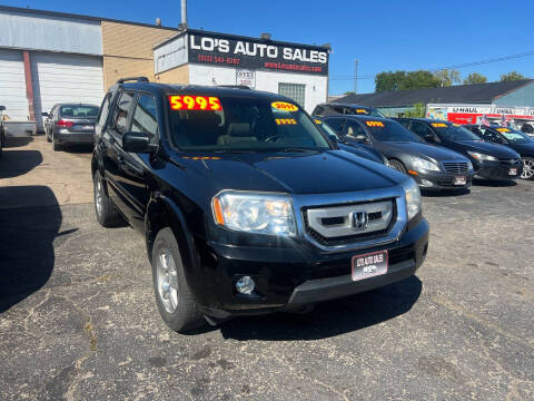 2011 Honda Pilot for sale at Lo's Auto Sales in Cincinnati OH