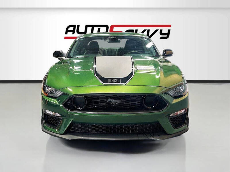 2023 Ford Mustang Mach 1