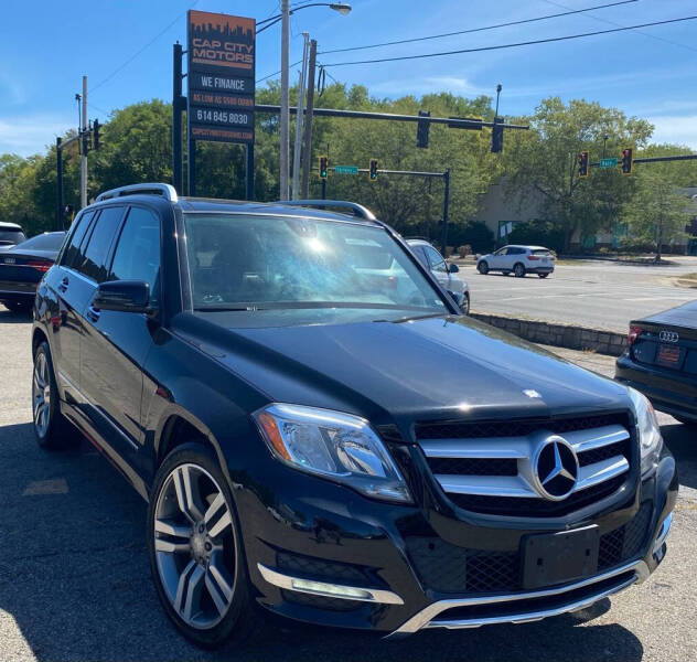 2013 Mercedes-Benz GLK for sale at Cap City Motors in Columbus OH