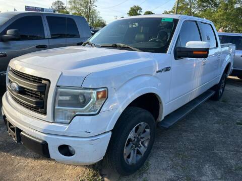 2014 Ford F-150 for sale at G-Brothers Auto Brokers in Marietta GA