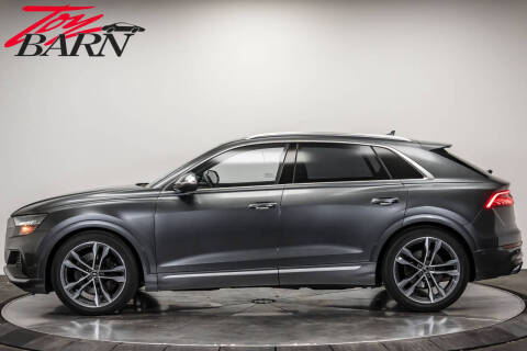 2021 Audi SQ8 4.0T quattro Prestige