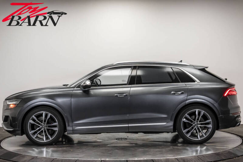 2021 Audi SQ8 4.0T quattro Prestige