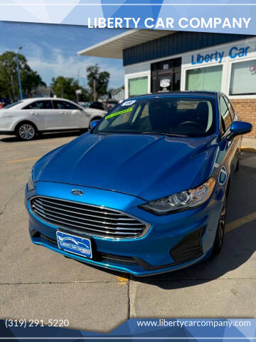 2019 Ford Fusion SE