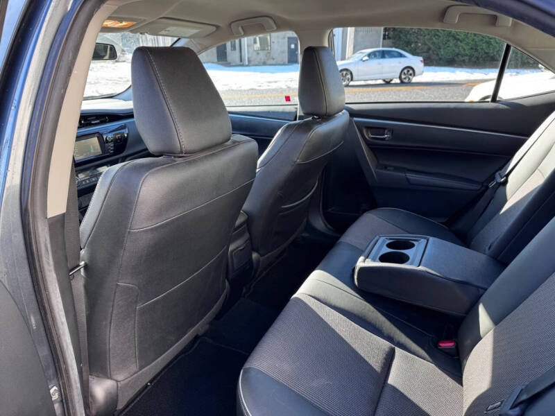 2016 Toyota Corolla S Plus