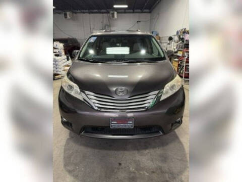 2012 Toyota Sienna Limited 7-Passenger
