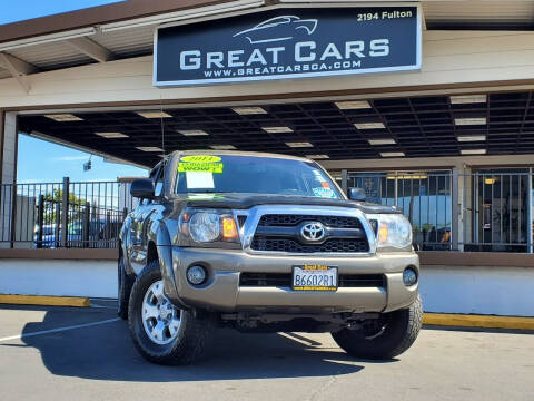 2011 Toyota Tacoma for sale at Great Cars in Sacramento CA