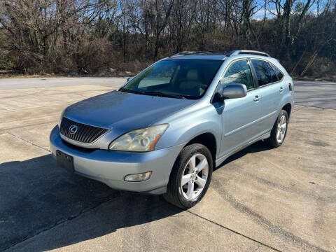 2007 Lexus RX 350 for sale at Allrich Auto in Atlanta GA