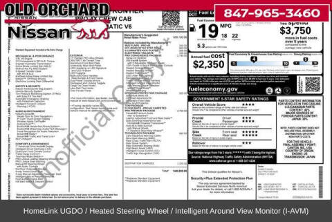 2023 Nissan Frontier PRO-4X