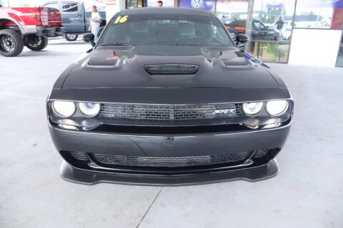 2016 Dodge Challenger SRT Hellcat