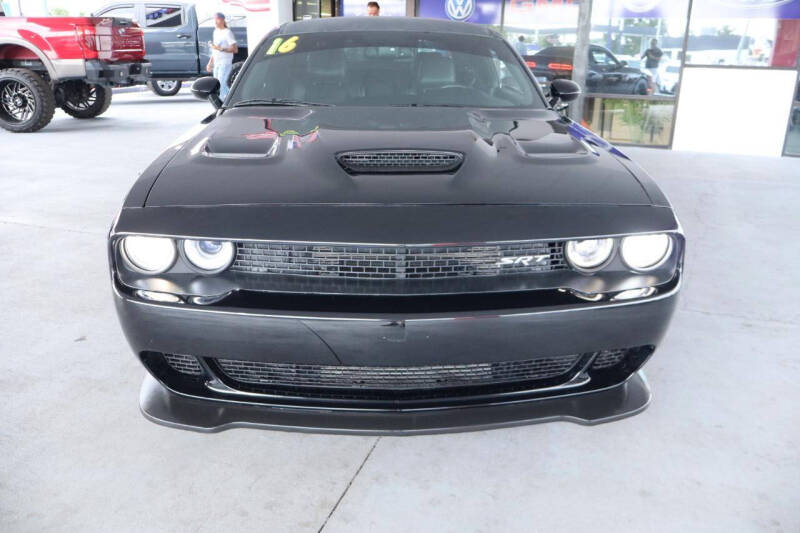 2016 Dodge Challenger SRT Hellcat