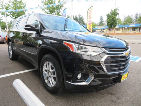 2021 Chevrolet Traverse LT Cloth