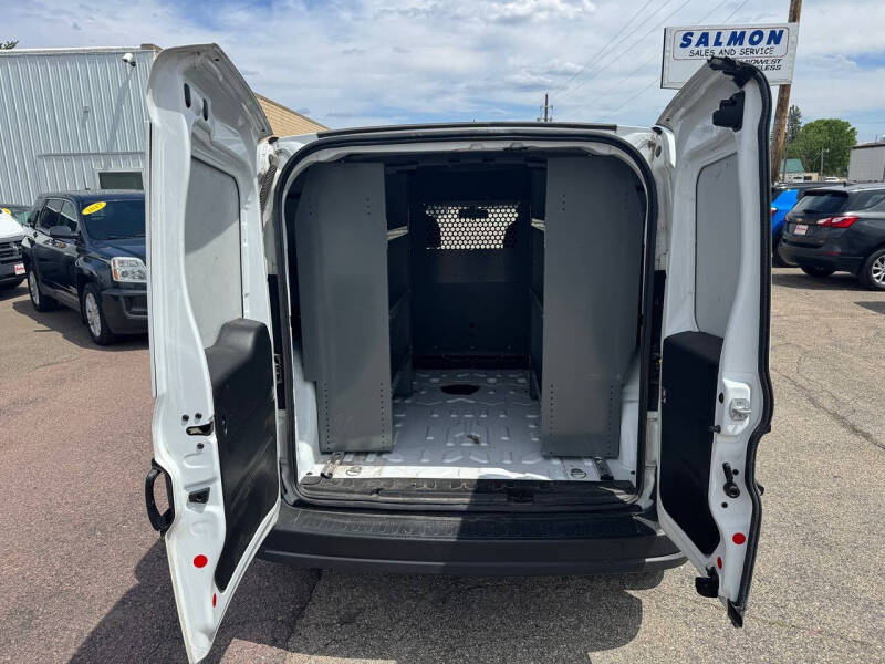 2021 RAM ProMaster City