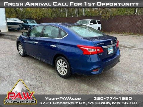 2018 Nissan Sentra SV