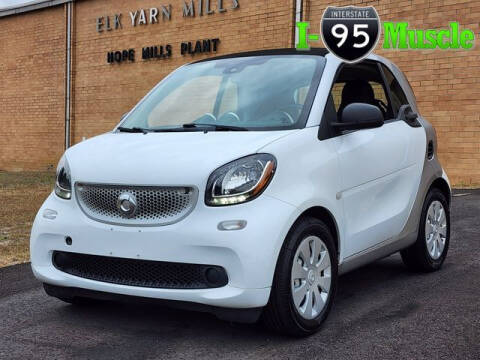 2017 Smart fortwo for sale at I-95 Muscle in Hope Mills NC