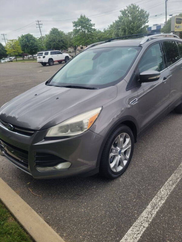 2014 Ford Escape Titanium