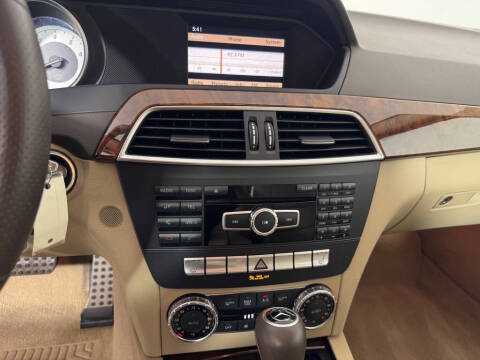 2012 Mercedes-Benz C-Class