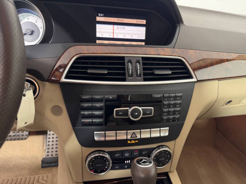 2012 Mercedes-Benz C-Class