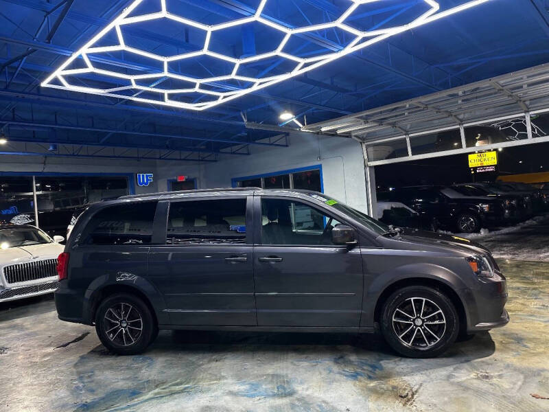 2017 Dodge Grand Caravan GT