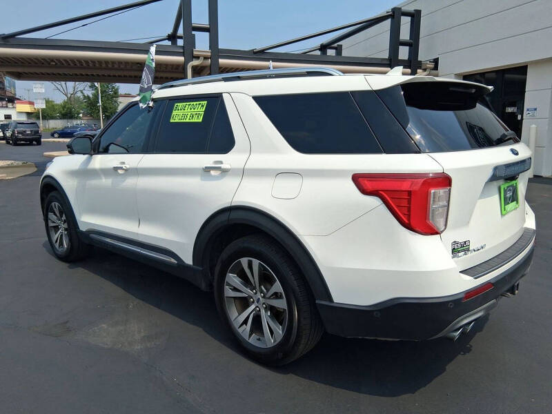 2020 Ford Explorer Platinum