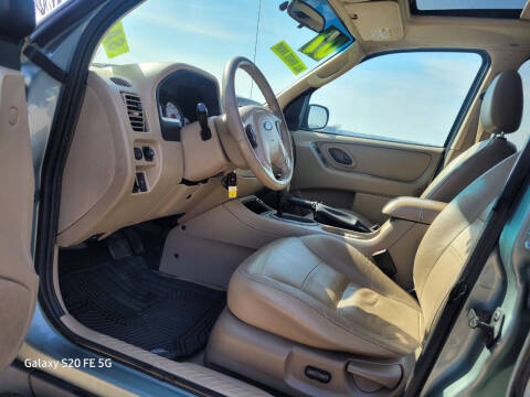 2007 Ford Escape XLT