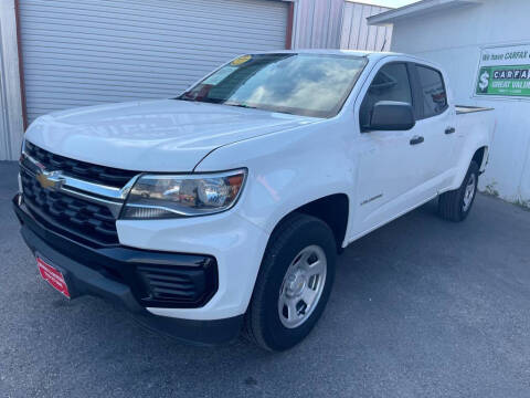 2021 Chevrolet Colorado