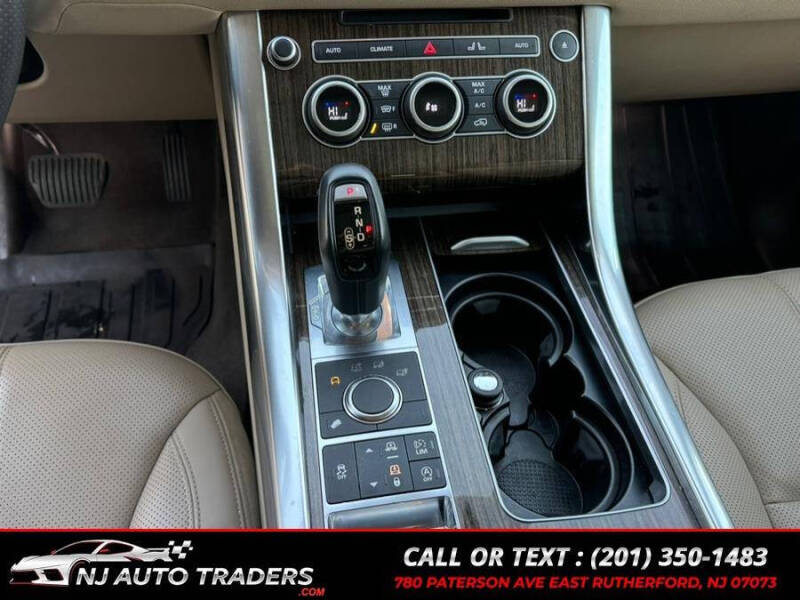 2017 Land Rover Range Rover Sport HSE