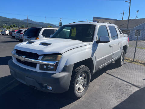 2002 Chevrolet Avalanche for sale at Affordable Auto Sales in Post Falls ID