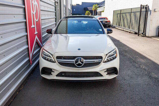 2019 Mercedes-Benz C-Class 40