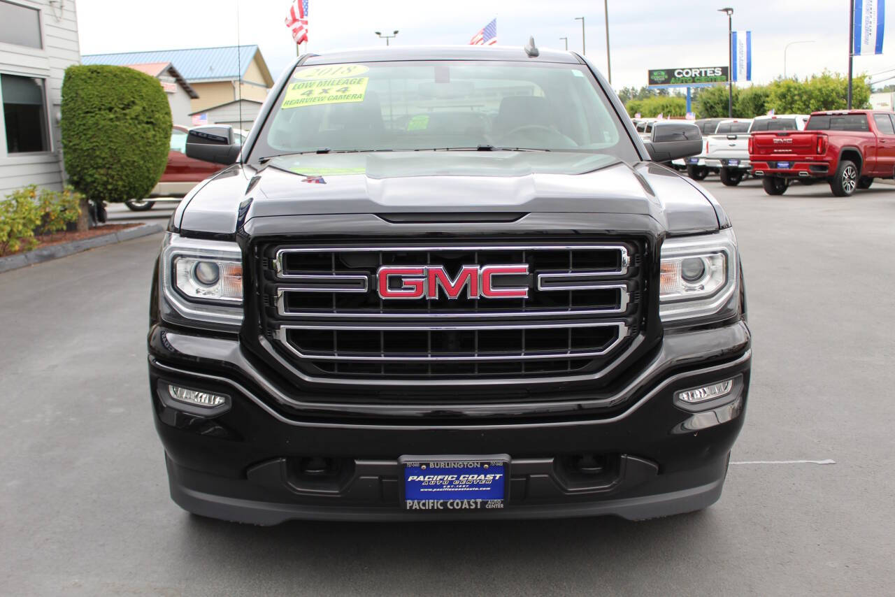 2018 GMC Sierra 1500 for sale at Pacific Coast Auto Center in Burlington, WA