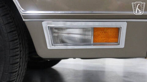 1989 Lincoln Town Car