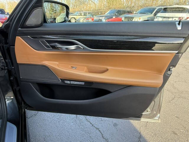 2016 BMW 7 Series 750i xDrive