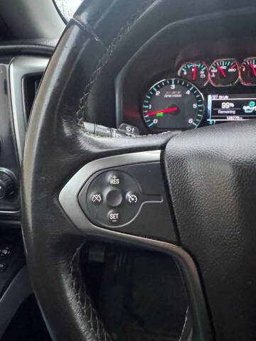 2018 Chevrolet Silverado 1500