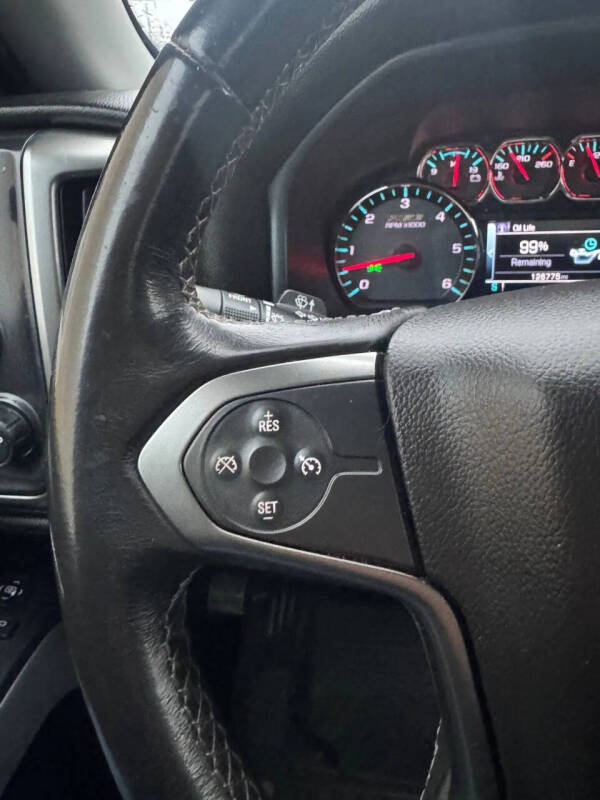 2018 Chevrolet Silverado 1500