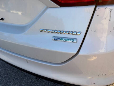 2016 Ford Fusion Titanium