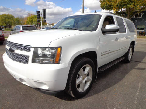 2009 Chevrolet Suburban for sale at SCHULTZ MOTORS in Fairmont MN