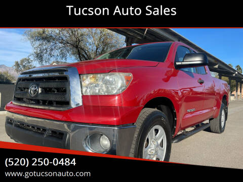 2012 Toyota Tundra for sale at Tucson Auto Sales in Tucson AZ