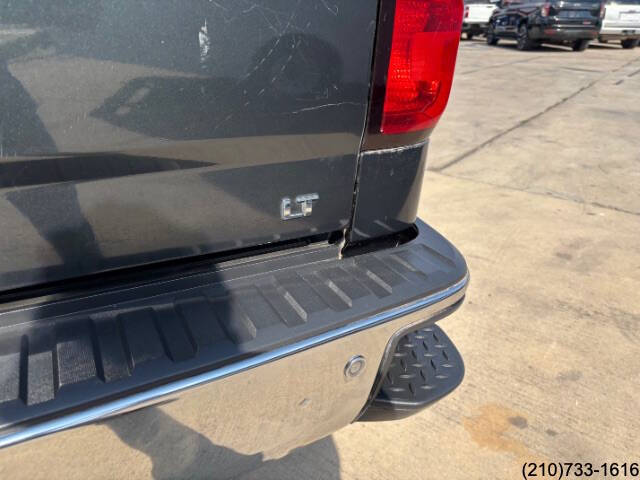 2018 Chevrolet Silverado 1500